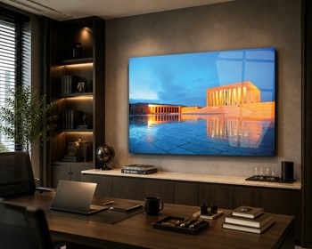 Anıtkabir Yansımalı Cam Tablo