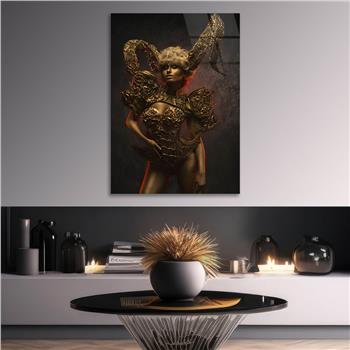 Tempered Glasss Wall Arts Art-Themed