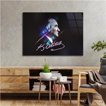 Horizontal National-Themed Tempered Glass Wall Art 79