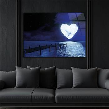 Kunst Thema auf bedrucktem Glas