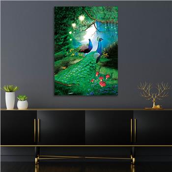 Tempered Glasss Wall Arts Art-Themed