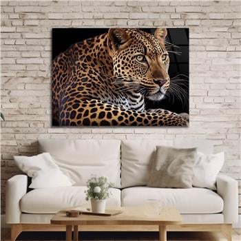 Horizontal Natured-Themed Tempered Glass Wall Art 262