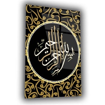 لوح زجاجي ديني