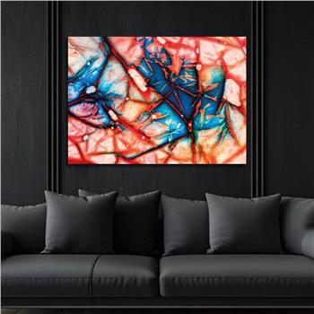 Yatay Sanat Temalı Cam Tablo 251