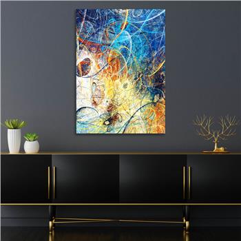 Tempered Glasss Wall Arts Art-Themed