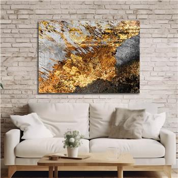 Horizontal Art-Themed Tempered Glass Wall Art 301
