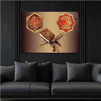 Tempered Glasss Wall Arts Religious-Themed