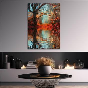 Tempered Glasss Wall Arts Art-Themed