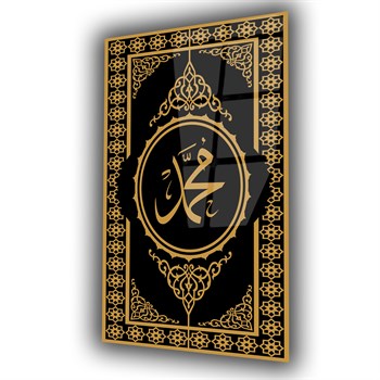 لوح زجاجي ديني