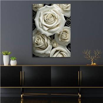 Vertical Tempered Glasss Wall Arts Natured-Themed203