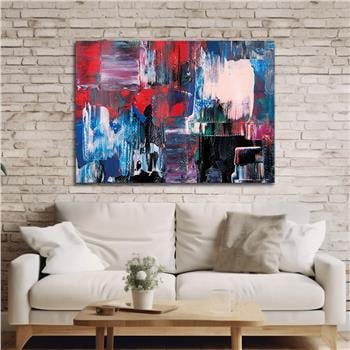 Sanat Temalı Cam Tablo 307