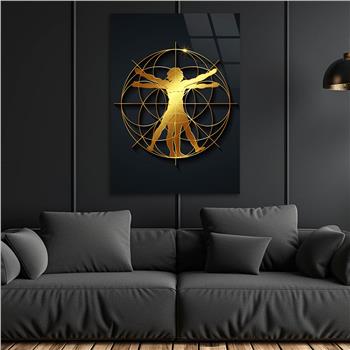 Tempered Glasss Wall Arts Art-Themed