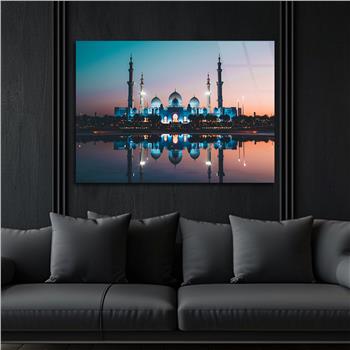 Tempered Glasss Wall Arts Religious-Themed