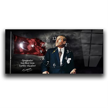 Atatürk ve Türk Bayrağı 