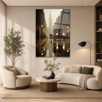 Gehard Glasschilderij Kunst Thema