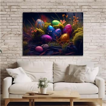 Sanat Temalı Cam Tablo 459