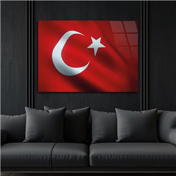 Horizontal National-Themed Tempered Glass Wall Art 92