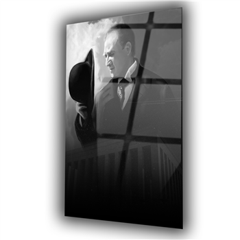 Dikey VatanTemalı Cam Tablo 177