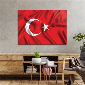 Horizontal National-Themed Tempered Glass Wall Art 81