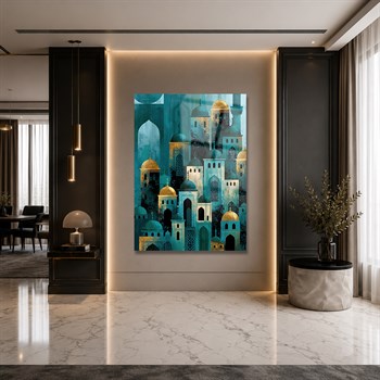 Gehard Glasschilderij Kunst Thema
