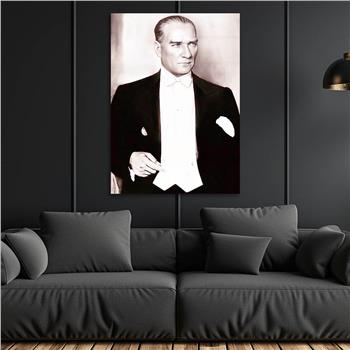 MUSTAFA KEMAL ATATÜRK Tempered Glasss Wall Art 