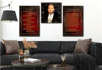 Vatan Temalı Saatli Set 057