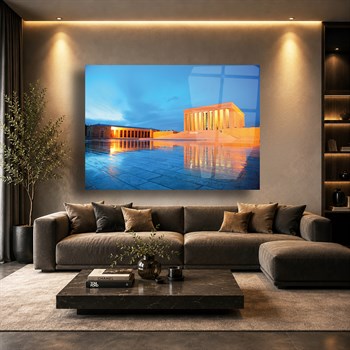 Anıtkabir Yansımalı Cam Tablo