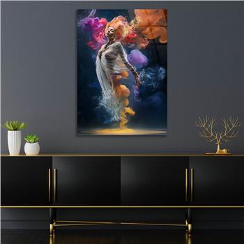 Tempered Glasss Wall Arts Art-Themed