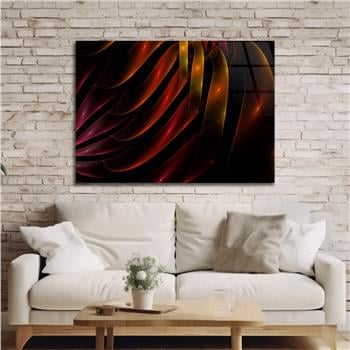 Kunst Thema auf bedrucktem Glas 419