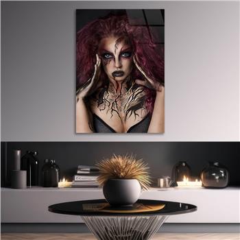 Tempered Glasss Wall Arts Art-Themed
