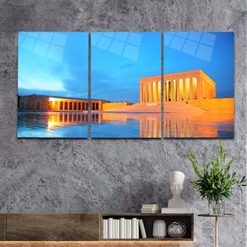Anıtkabir Glasschilderijset