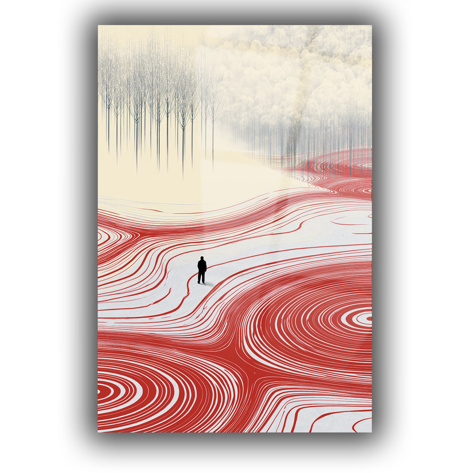 Gehard Glasschilderij Kunst Thema