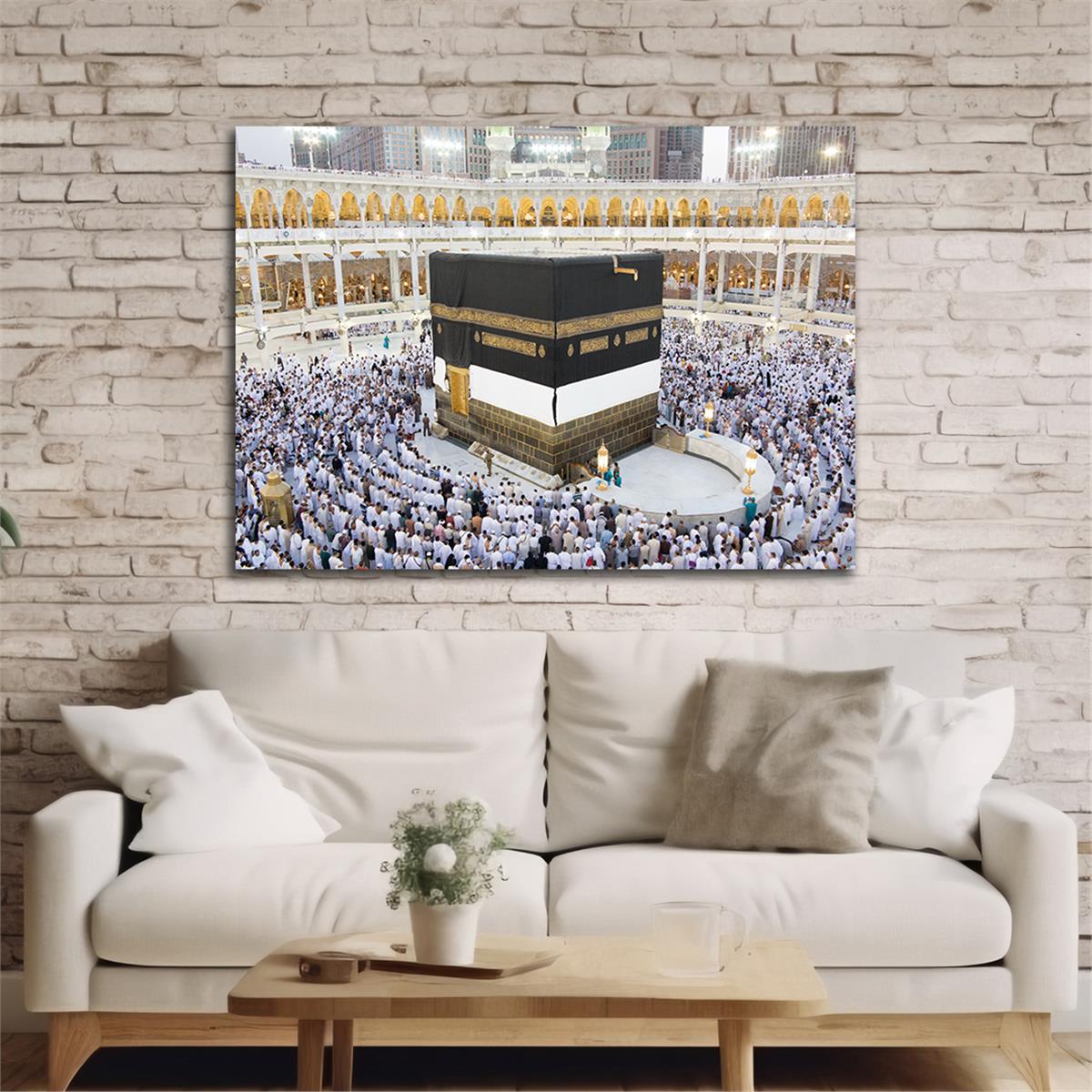 Horizontal Religious-themed Tempered Glass Wall Art 121