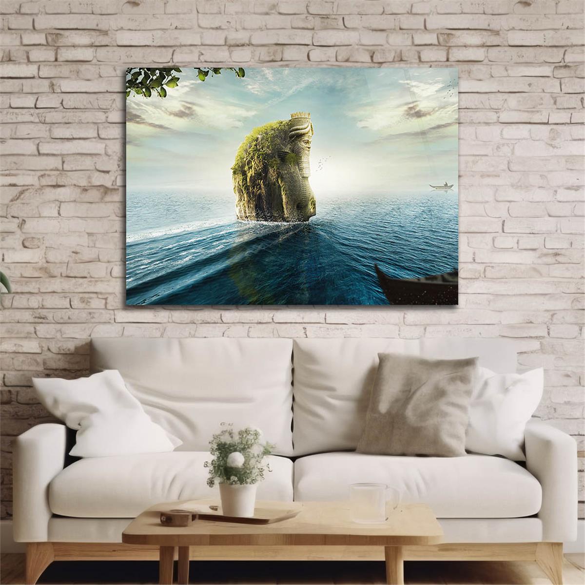 Tempered Glasss Wall Arts Art-Themed