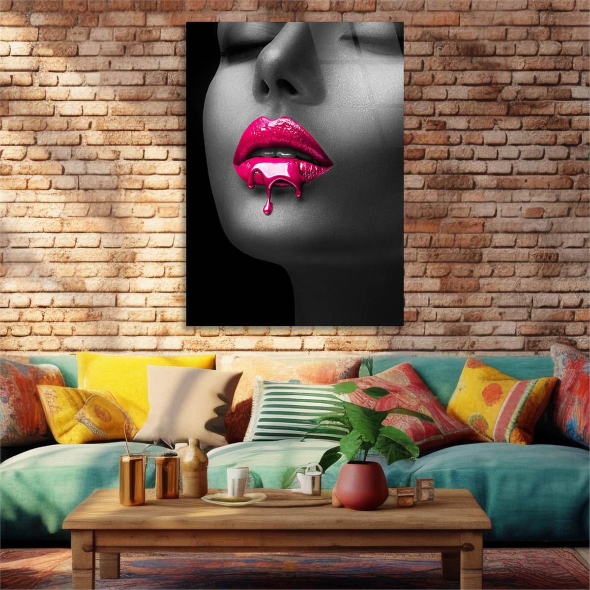 Tempered Glasss Wall Arts Art-Themed