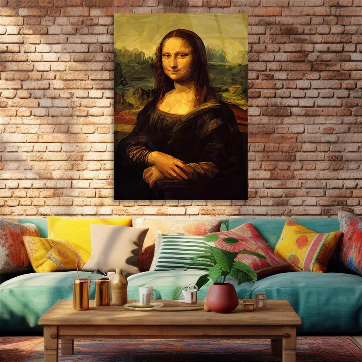 Tempered Glasss Wall Arts Art-Themed