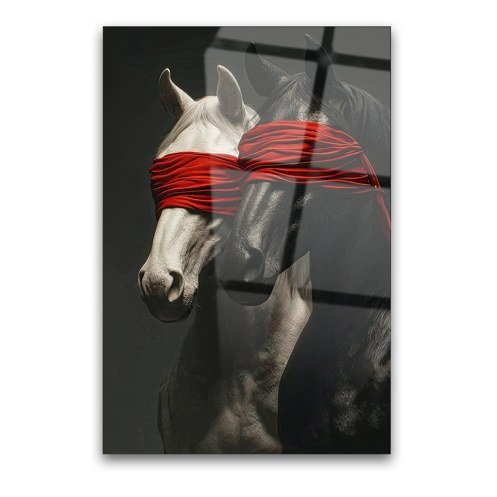 Gehard Glasschilderij Kunst Thema