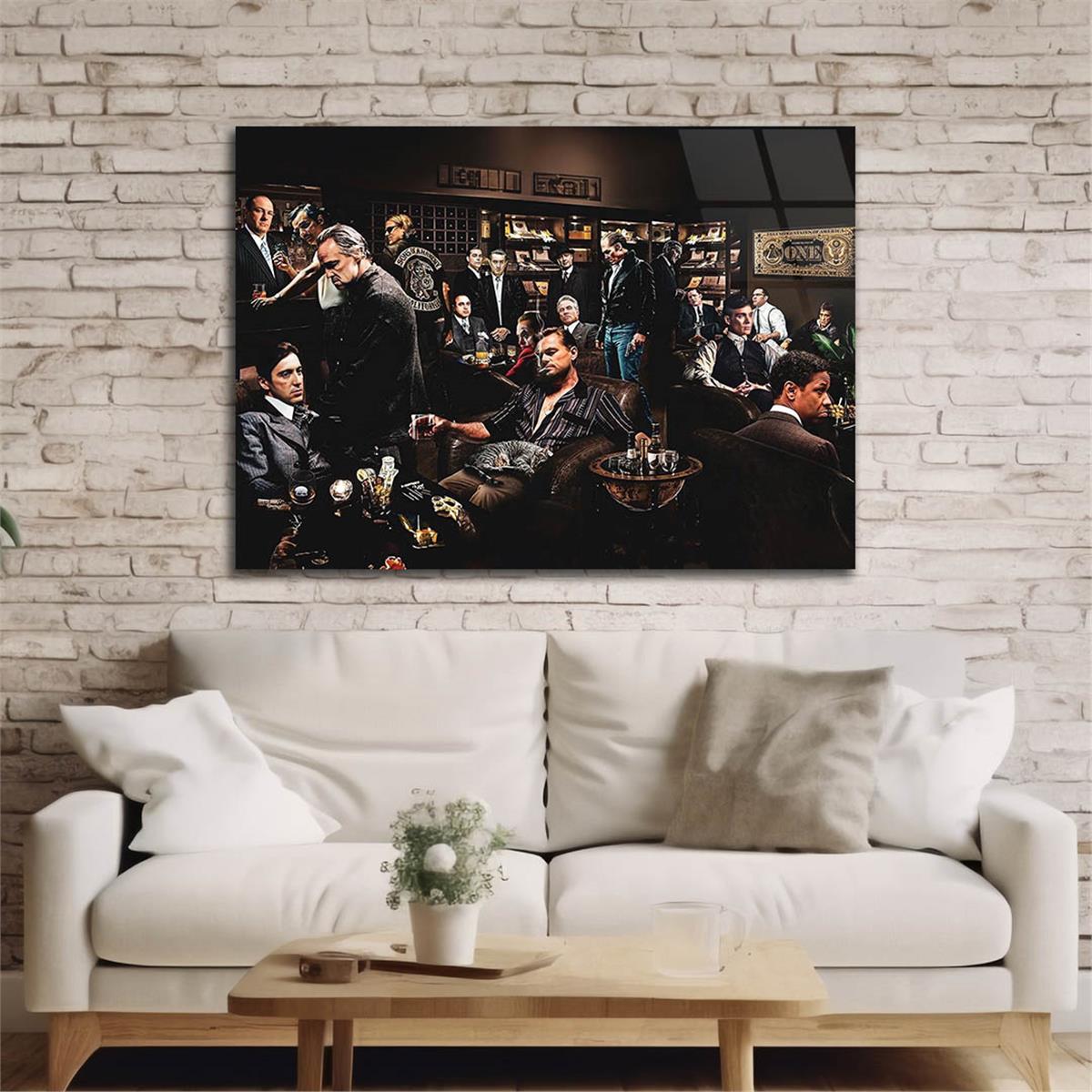 Sanat Temalı Cam Tablo 389
