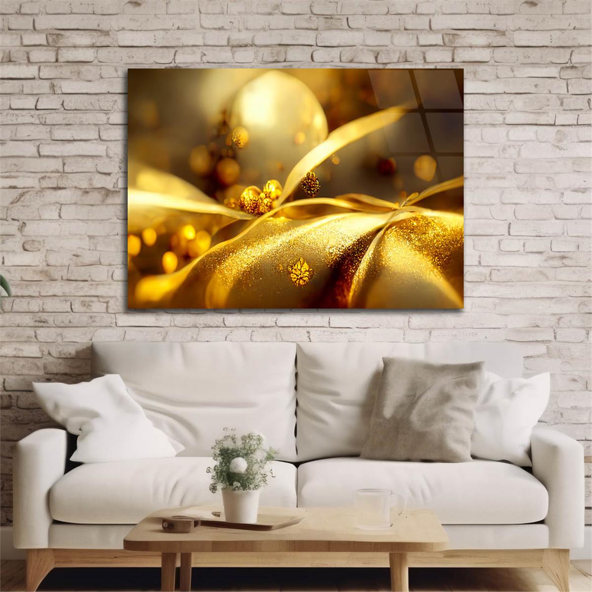 Sanat Temalı Cam Tablo 492