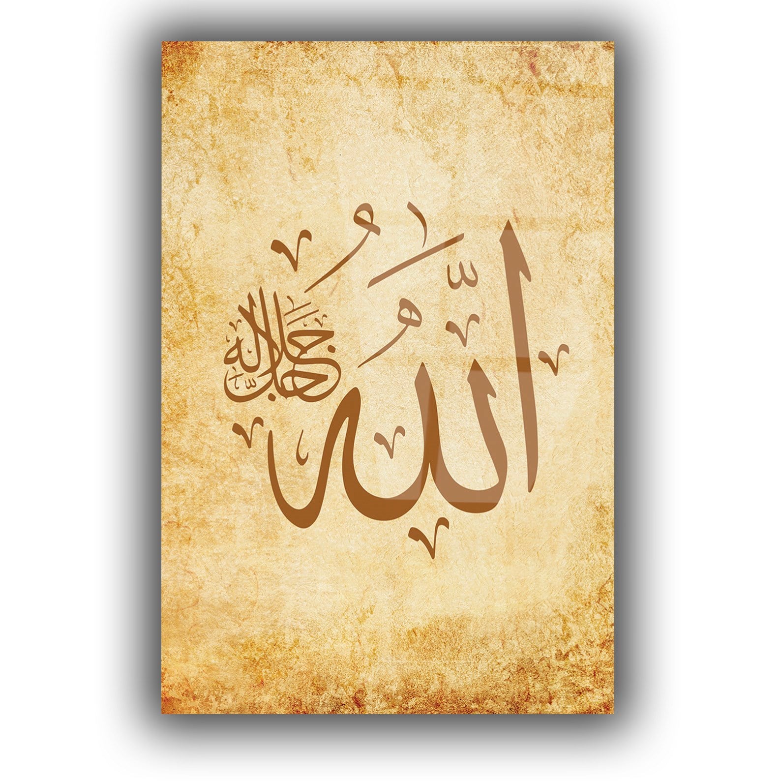 لوح زجاجي ديني