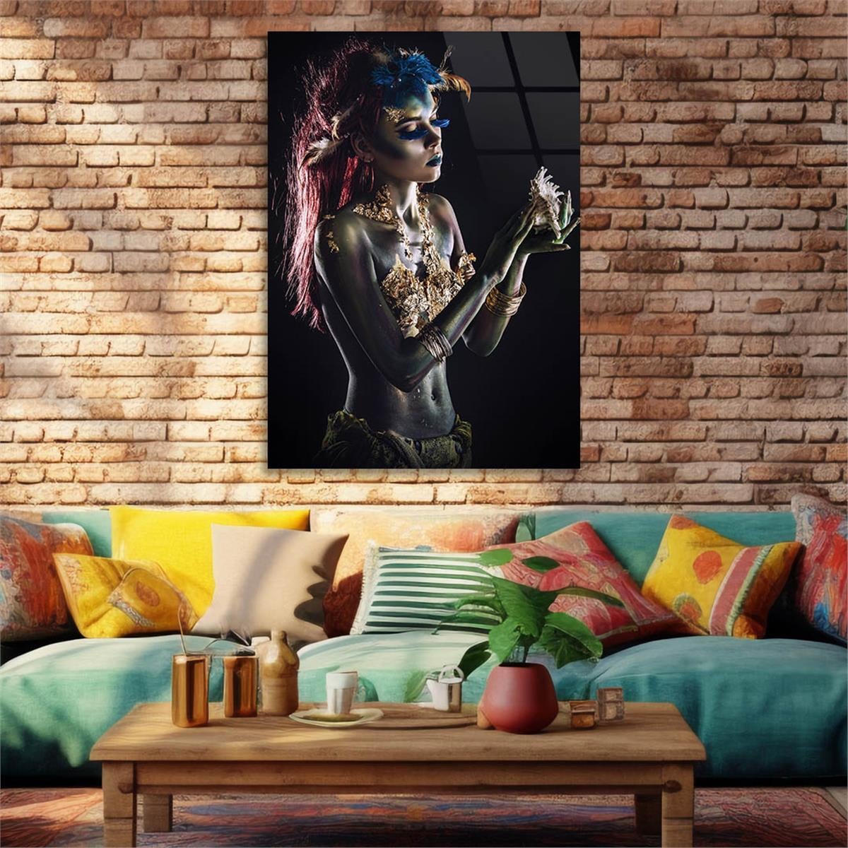 Tempered Glasss Wall Arts Art-Themed