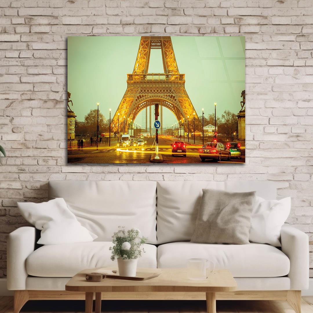 Tempered Glasss Wall Arts Art-Themed