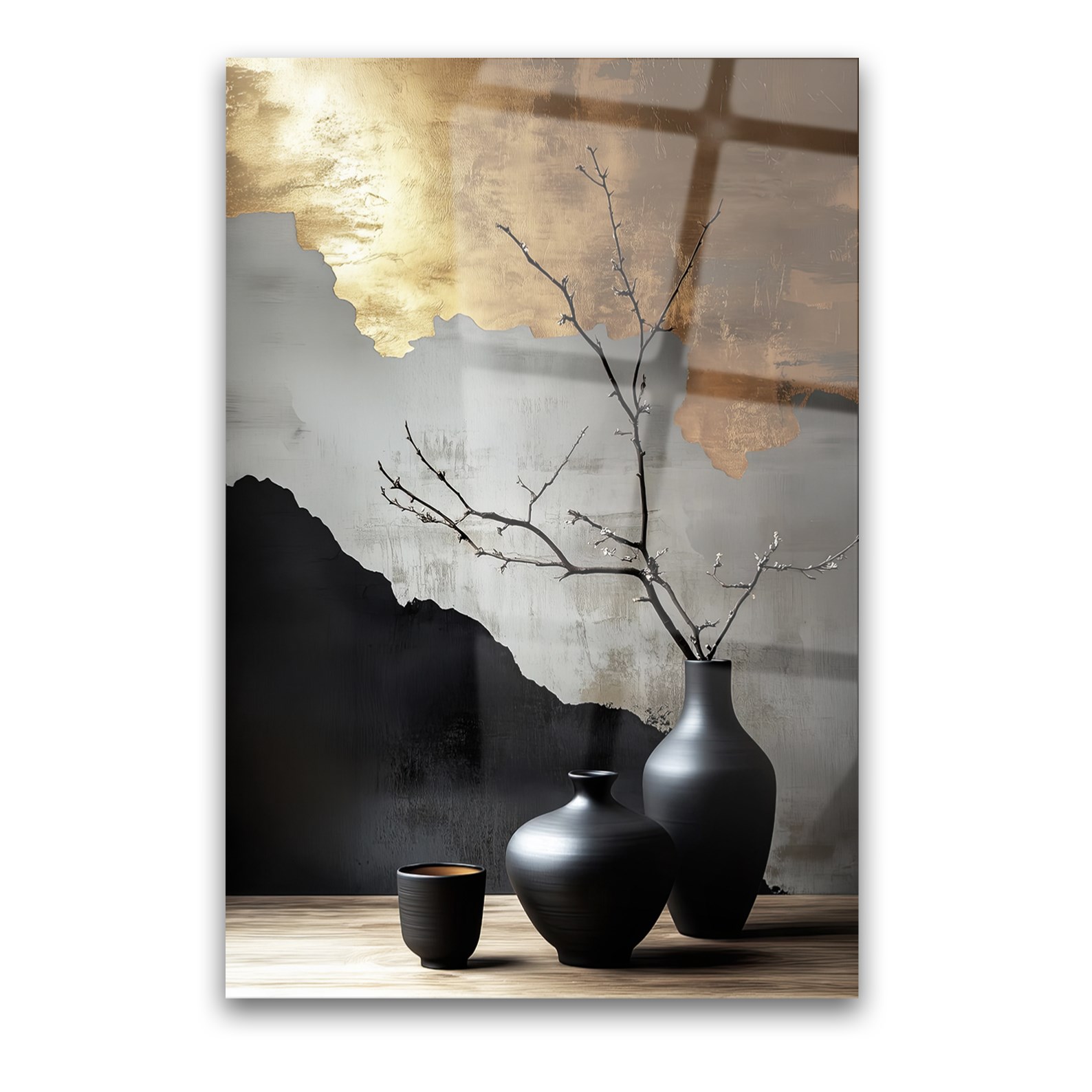 Gehard Glasschilderij Kunst Thema