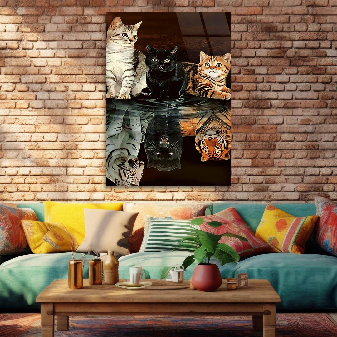 Tempered Glasss Wall Arts Art-Themed