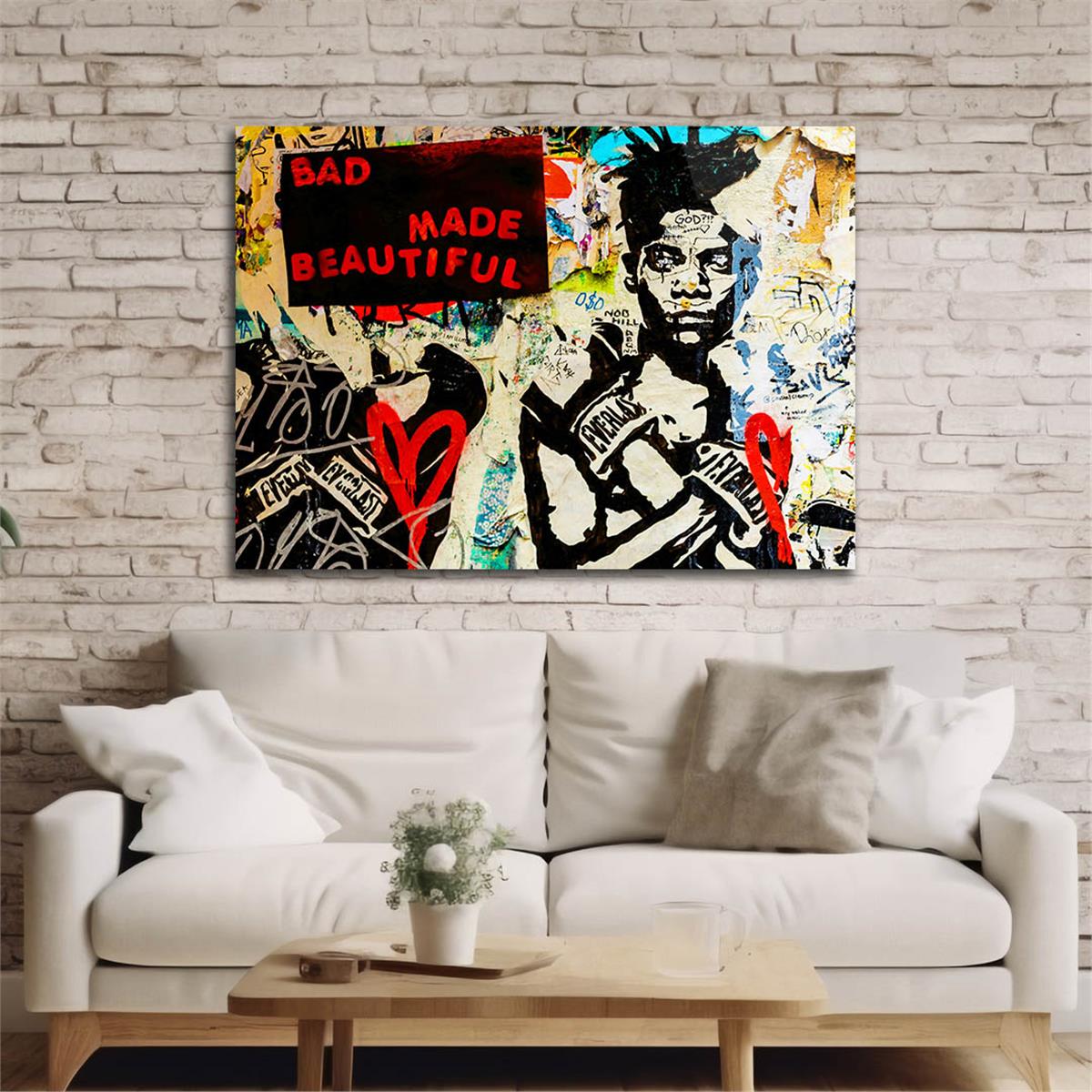 Sanat Temalı Cam Tablo 451