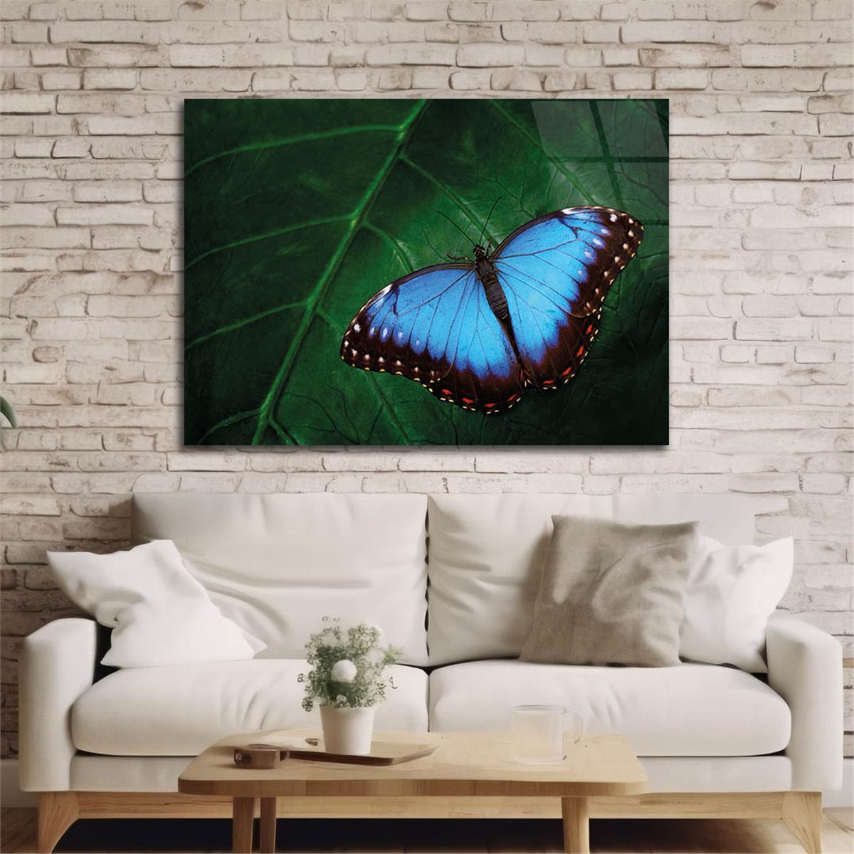 Tempered Glasss Wall Arts Natured-Themed
