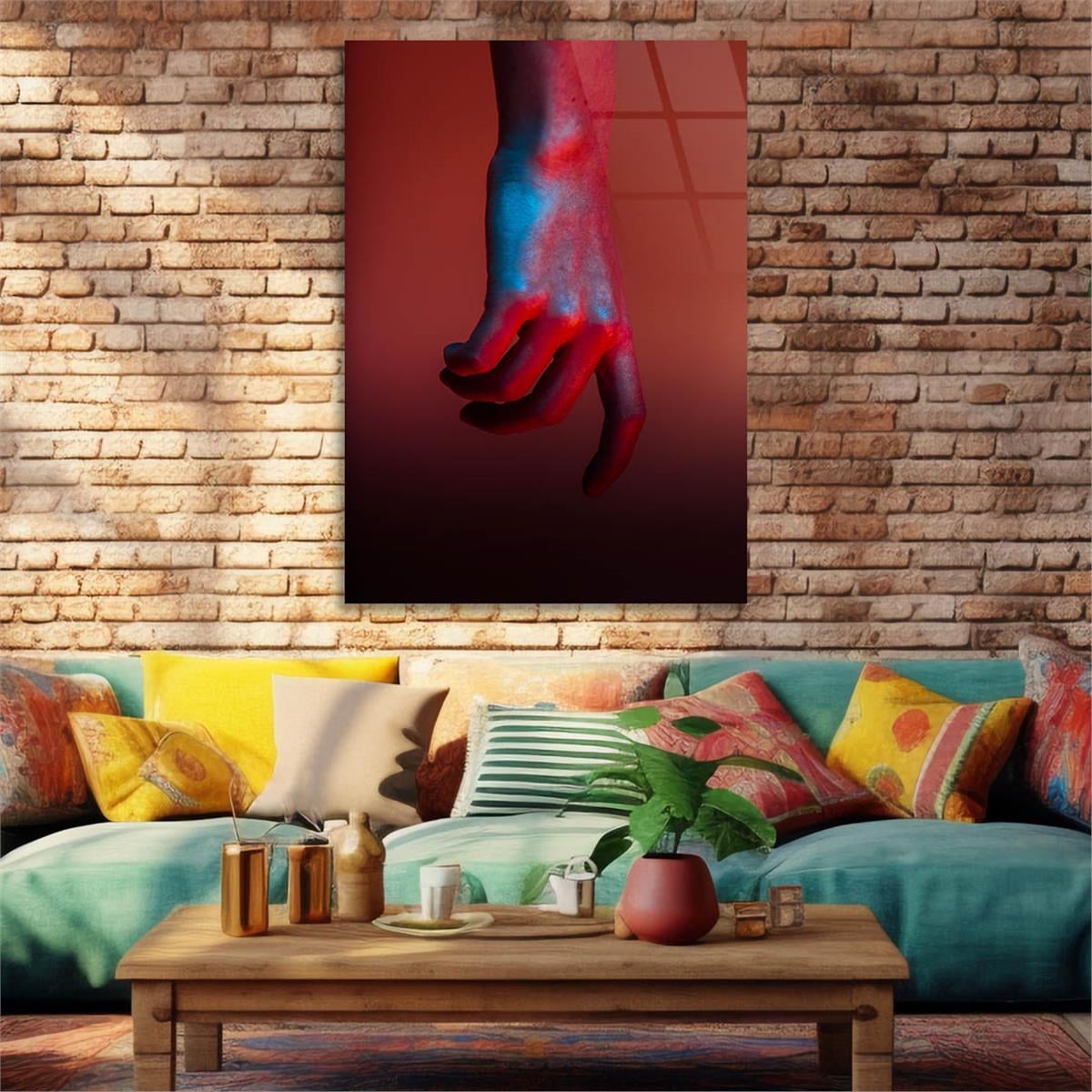Tempered Glasss Wall Arts Art-Themed