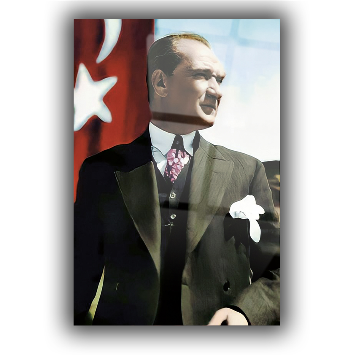 لوح زجاجي وطني