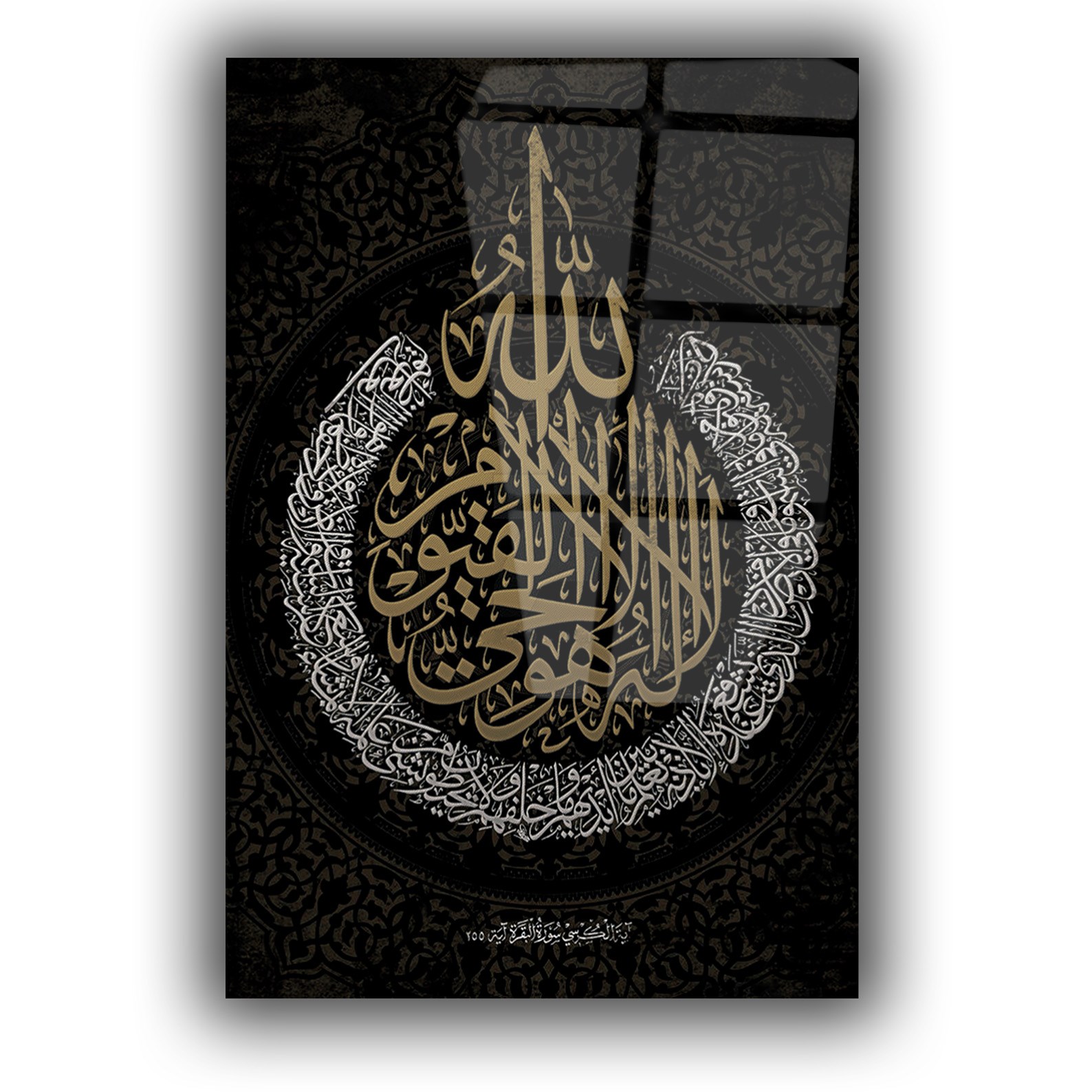 لوح زجاجي ديني