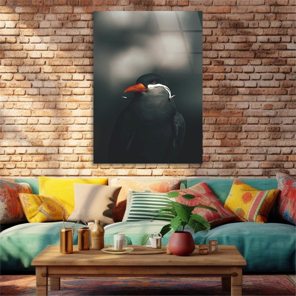 Tempered Glasss Wall Arts Art-Themed